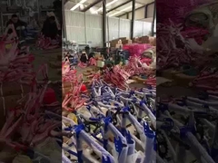 Tek Hızlı Çocukların Hafif Denge Bisikleti 3-6 Yıllık İtmek Bisikleti Pedal Yok