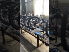 26 inç 21 hızlı vites tüm alüminyum alaşımla beyaz renkli bisiklet dağ bisikleti